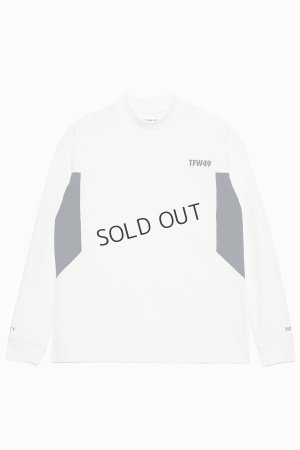 画像1: {SOLD}TFW49 ティーエフダブリューフォーティーナイン WIDE LONG SLEEVE MOCKNECK TEE{-BEA}