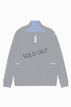画像2: {SOLD}TFW49 ティーエフダブリューフォーティーナイン MOCK NECK HALF ZIP L/S TEE{-BEA}