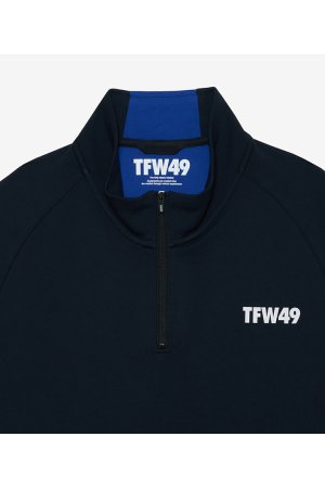 画像3: TFW49 ティーエフダブリューフォーティーナイン MOCK NECK HALF ZIP L/S TEE{-BEA}