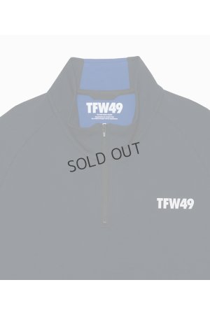 画像3: {SOLD}TFW49 ティーエフダブリューフォーティーナイン MOCK NECK HALF ZIP L/S TEE{-BEA}