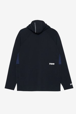 画像2: TFW49 ティーエフダブリューフォーティーナイン LS BRUSHED HOODIE{-BEA}