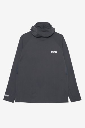 画像1: TFW49 ティーエフダブリューフォーティーナイン LS BRUSHED HOODIE{-BEA}