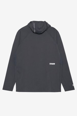 画像2: TFW49 ティーエフダブリューフォーティーナイン LS BRUSHED HOODIE{-BEA}