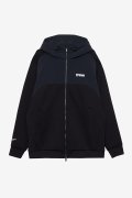 TFW49 ティーエフダブリューフォーティーナイン CARDBOARD MATERIAL FULL ZIP HOODIE{-BEA}