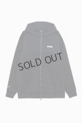 TFW49 ティーエフダブリューフォーティーナイン CARDBOARD MATERIAL FULL ZIP HOODIE{-BEA}