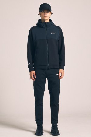 画像3: TFW49 ティーエフダブリューフォーティーナイン CARDBOARD MATERIAL FULL ZIP HOODIE{-BEA}