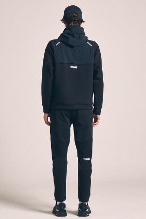 画像5: TFW49 ティーエフダブリューフォーティーナイン CARDBOARD MATERIAL FULL ZIP HOODIE{-BEA}