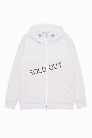 画像1: TFW49 ティーエフダブリューフォーティーナイン CARDBOARD MATERIAL FULL ZIP HOODIE{-BEA}