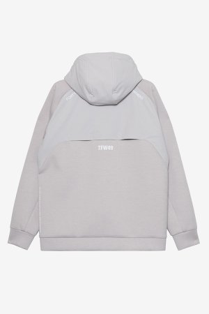 画像2: TFW49 ティーエフダブリューフォーティーナイン CARDBOARD MATERIAL FULL ZIP HOODIE{-BEA}
