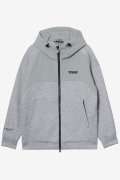 TFW49 ティーエフダブリューフォーティーナイン CARDBOARD MATERIAL FULL ZIP HOODIE{-BFA}