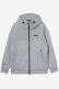 画像1: TFW49 ティーエフダブリューフォーティーナイン CARDBOARD MATERIAL FULL ZIP HOODIE{-BFA} (1)