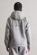 画像4: TFW49 ティーエフダブリューフォーティーナイン CARDBOARD MATERIAL FULL ZIP HOODIE{-BFA} (4)