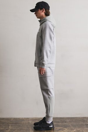画像6: TFW49 ティーエフダブリューフォーティーナイン CARDBOARD MATERIAL FULL ZIP HOODIE{-BFA}