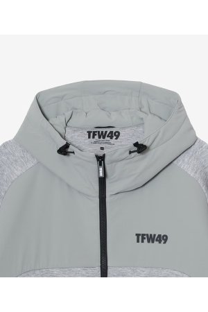 画像8: TFW49 ティーエフダブリューフォーティーナイン CARDBOARD MATERIAL FULL ZIP HOODIE{-BFA}