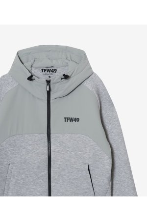 画像9: TFW49 ティーエフダブリューフォーティーナイン CARDBOARD MATERIAL FULL ZIP HOODIE{-BFA}
