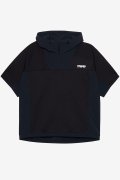TFW49 ティーエフダブリューフォーティーナイン CARDBOARD MATERIAL SHORT SLEEVE HOODIE{-BEA}