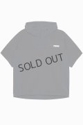 {SOLD}TFW49 ティーエフダブリューフォーティーナイン CARDBOARD MATERIAL SHORT SLEEVE HOODIE{-BEA}