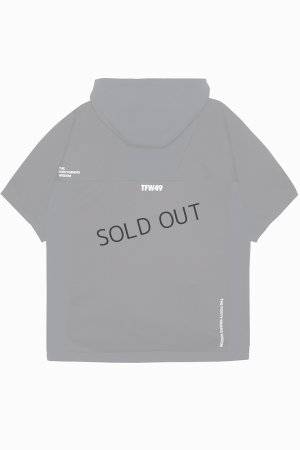 画像2: {SOLD}TFW49 ティーエフダブリューフォーティーナイン CARDBOARD MATERIAL SHORT SLEEVE HOODIE{-BEA}