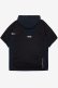 画像2: TFW49 ティーエフダブリューフォーティーナイン CARDBOARD MATERIAL SHORT SLEEVE HOODIE{-BEA} (2)