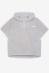 画像1: TFW49 ティーエフダブリューフォーティーナイン CARDBOARD MATERIAL SHORT SLEEVE HOODIE{-BEA} (1)