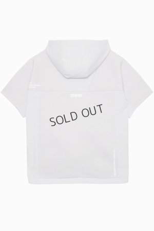 画像2: {SOLD}TFW49 ティーエフダブリューフォーティーナイン CARDBOARD MATERIAL SHORT SLEEVE HOODIE{-BEA}
