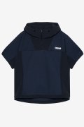 TFW49 ティーエフダブリューフォーティーナイン CARDBOARD MATERIAL SHORT SLEEVE HOODIE{-BEA}