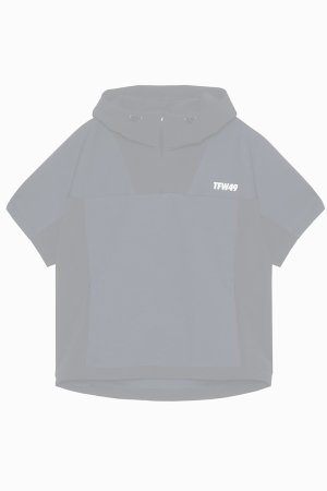 画像1:   TFW49 ティーエフダブリューフォーティーナイン CARDBOARD MATERIAL SHORT SLEEVE HOODIE{-BEA}