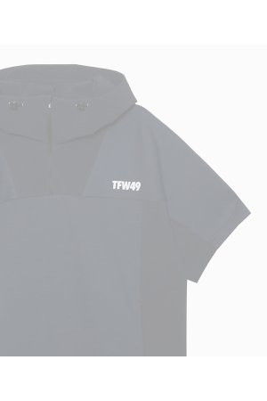 画像5:   TFW49 ティーエフダブリューフォーティーナイン CARDBOARD MATERIAL SHORT SLEEVE HOODIE{-BEA}