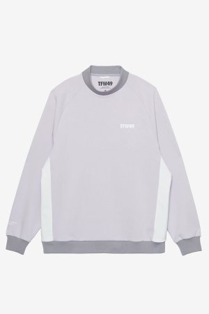 画像1: TFW49 ティーエフダブリューフォーティーナイン LIGHT CARDBOARD PULLOVER{-BEA}