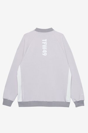 画像2: TFW49 ティーエフダブリューフォーティーナイン LIGHT CARDBOARD PULLOVER{-BEA}
