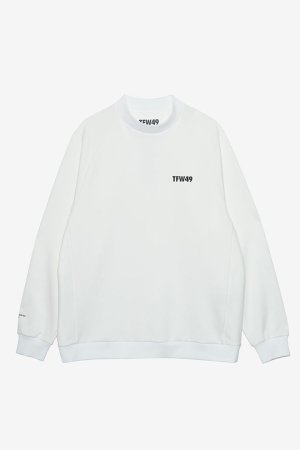画像1: TFW49 ティーエフダブリューフォーティーナイン LIGHT CARDBOARD PULLOVER{-BEA}