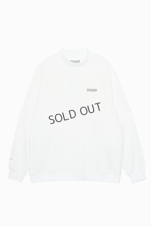 画像1: {SOLD}TFW49 ティーエフダブリューフォーティーナイン LIGHT CARDBOARD PULLOVER{-BEA}