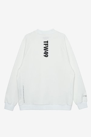 画像2: TFW49 ティーエフダブリューフォーティーナイン LIGHT CARDBOARD PULLOVER{-BEA}