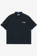 TFW49 ティーエフダブリューフォーティーナイン HALF MOCKNECK TEE{-BEA}