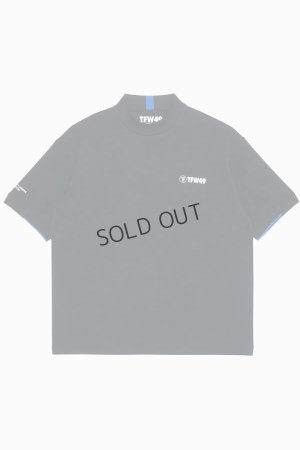 画像1: {SOLD}TFW49 ティーエフダブリューフォーティーナイン HALF MOCKNECK TEE{-BEA}
