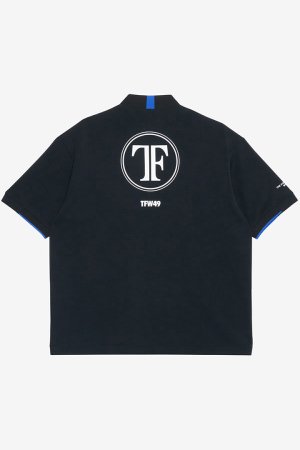 画像2: TFW49 ティーエフダブリューフォーティーナイン HALF MOCKNECK TEE{-BEA}