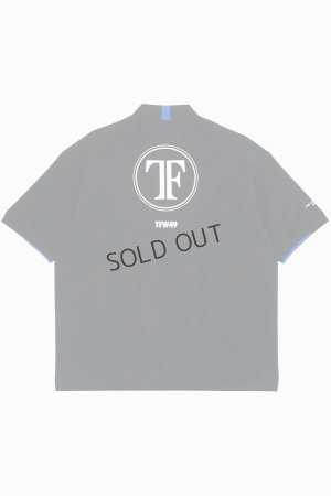 画像2: {SOLD}TFW49 ティーエフダブリューフォーティーナイン HALF MOCKNECK TEE{-BEA}