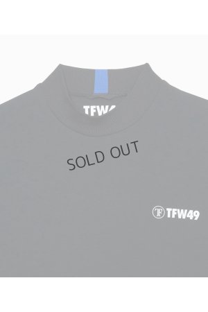 画像3: {SOLD}TFW49 ティーエフダブリューフォーティーナイン HALF MOCKNECK TEE{-BEA}