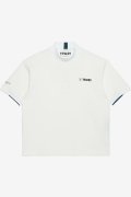 TFW49 ティーエフダブリューフォーティーナイン HALF MOCKNECK TEE{-BEA}