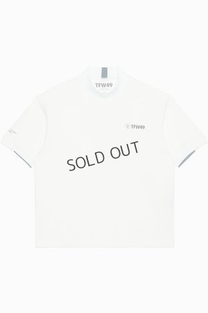 画像1: {SOLD}TFW49 ティーエフダブリューフォーティーナイン HALF MOCKNECK TEE{-BEA}