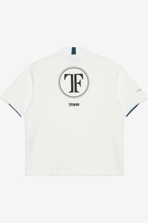 画像2: TFW49 ティーエフダブリューフォーティーナイン HALF MOCKNECK TEE{-BEA}