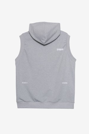 画像2: TFW49 ティーエフダブリューフォーティーナイン RELAX HOODED VEST{-BFS}
