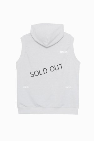 画像2: TFW49 ティーエフダブリューフォーティーナイン RELAX HOODED VEST{-BFS}
