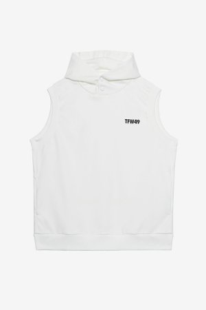 画像1: TFW49 ティーエフダブリューフォーティーナイン RELAX HOODED VEST{-BFS}