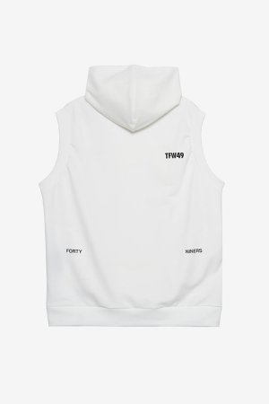 画像2: TFW49 ティーエフダブリューフォーティーナイン RELAX HOODED VEST{-BFS}