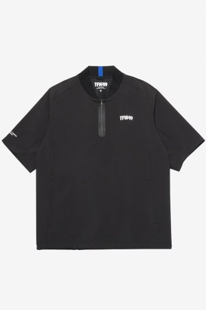 画像1: TFW49 ティーエフダブリューフォーティーナイン S/S PULL BLOUSON{-BFS}