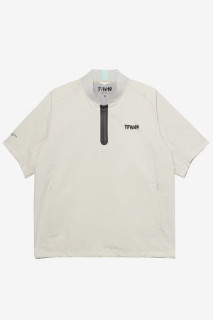 画像1: TFW49 ティーエフダブリューフォーティーナイン S/S PULL BLOUSON{-BFS}