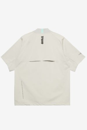 画像2: TFW49 ティーエフダブリューフォーティーナイン S/S PULL BLOUSON{-BFS}