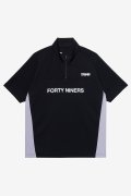 TFW49 ティーエフダブリューフォーティーナイン HALF ZIP S/S MOCK NECK{-BFS}