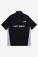 画像1: TFW49 ティーエフダブリューフォーティーナイン HALF ZIP S/S MOCK NECK{-BFS} (1)